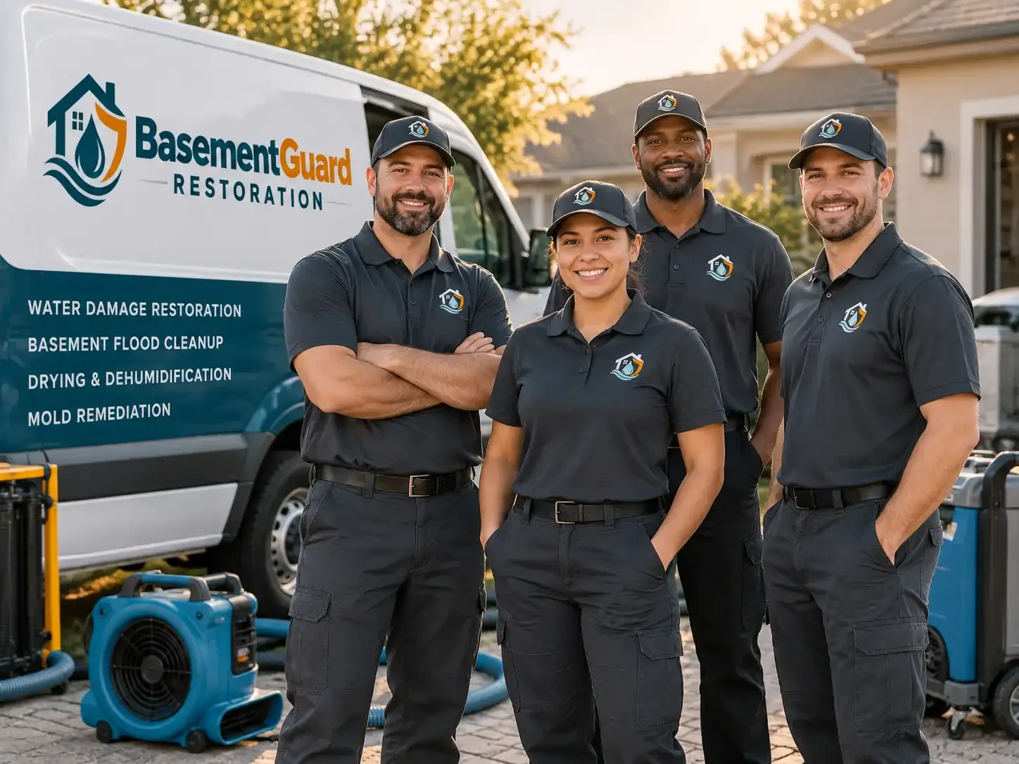 Basement Water Damage Restoration company in Sunbury, OH